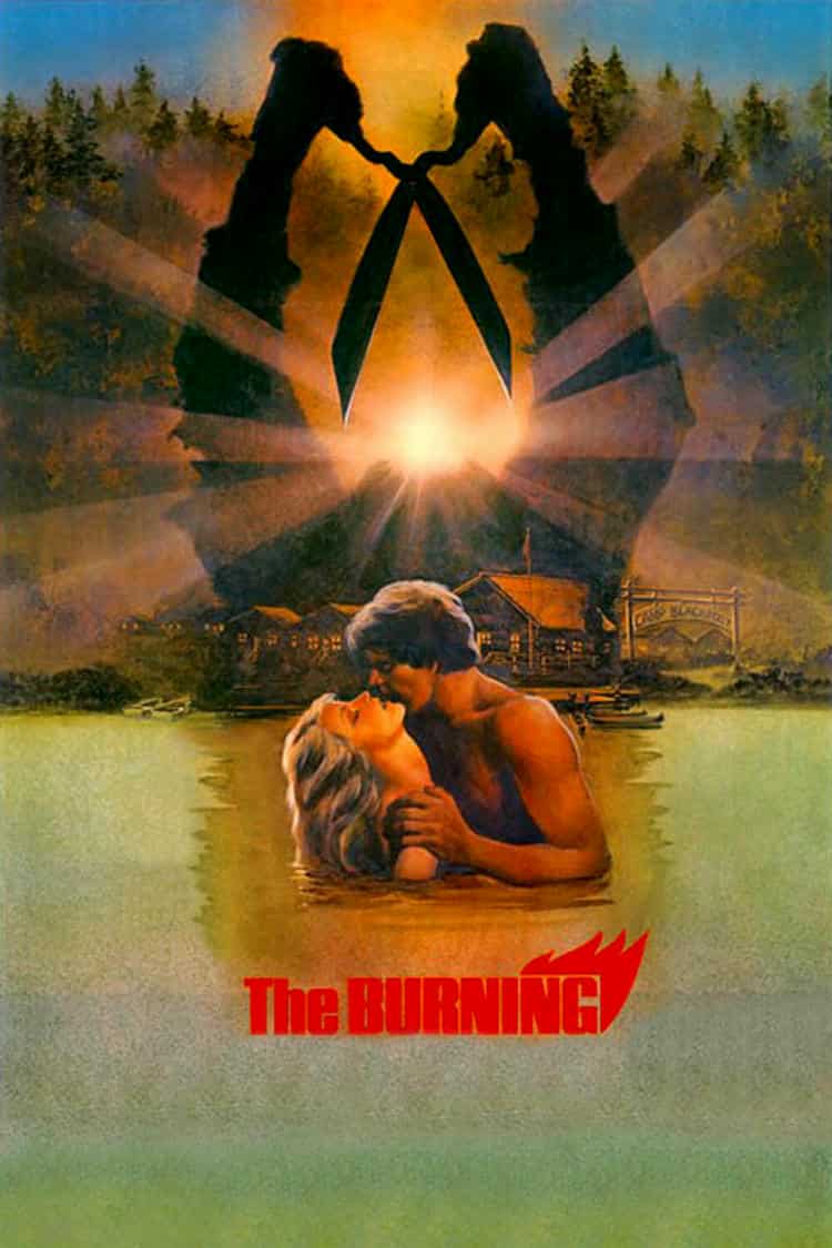 Poster for The Burning